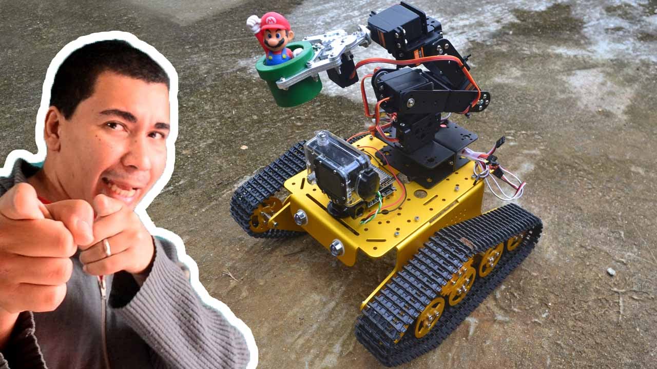 Construí um mega robô! Gambiarras extremas! #4