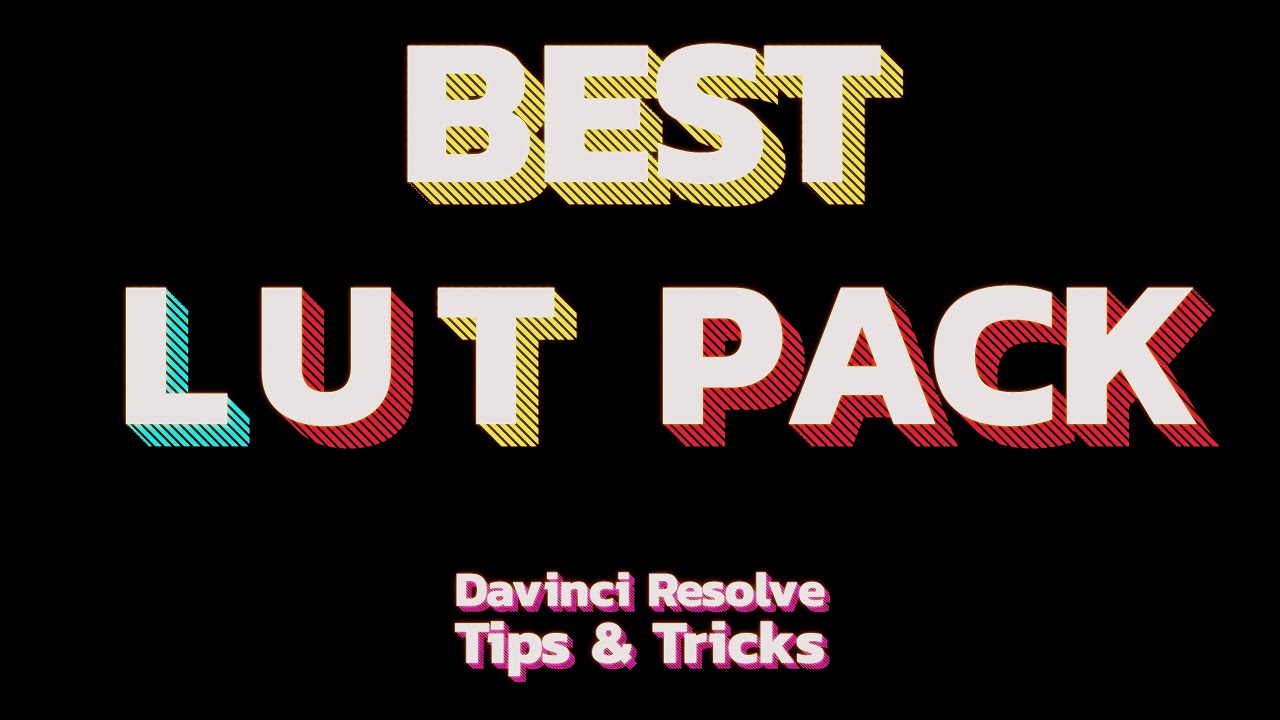 BEST LUTs PACK