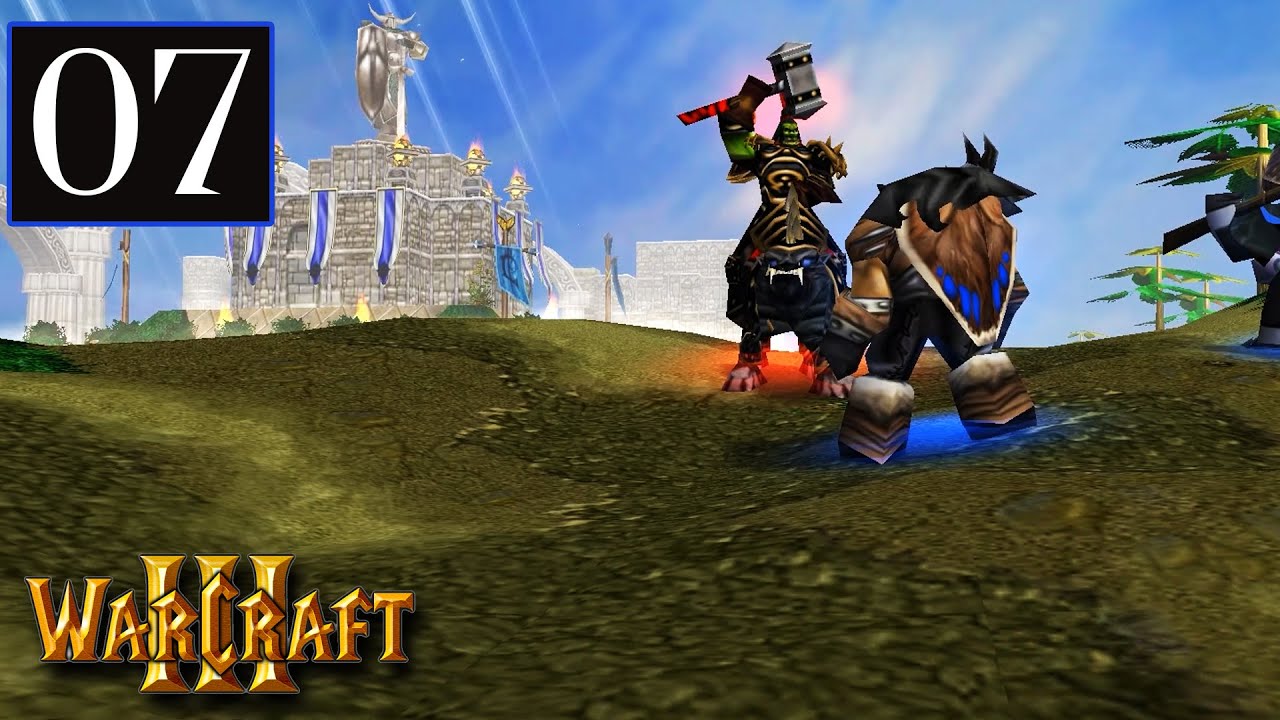 Admiral Proudmoore VS Rexxar | FoD : Enhanced Act 3 - EP 7  : Warcraft 3 Reforged Custom Campaign
