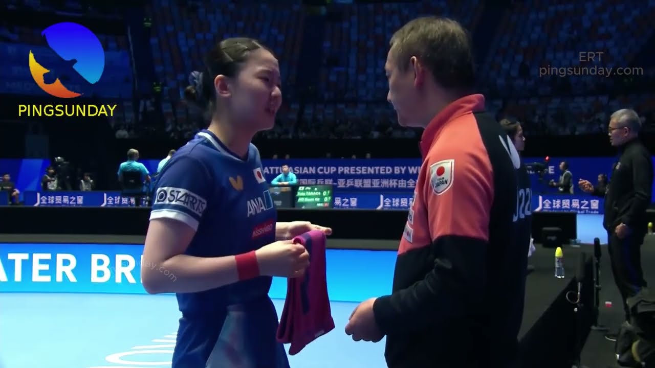 ATTU Cup 2026 - Miwa Harimoto vs Suthasini Sawettabut