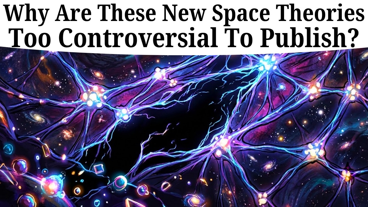 Why Are These New Space Theories Too Controversial To Publish?