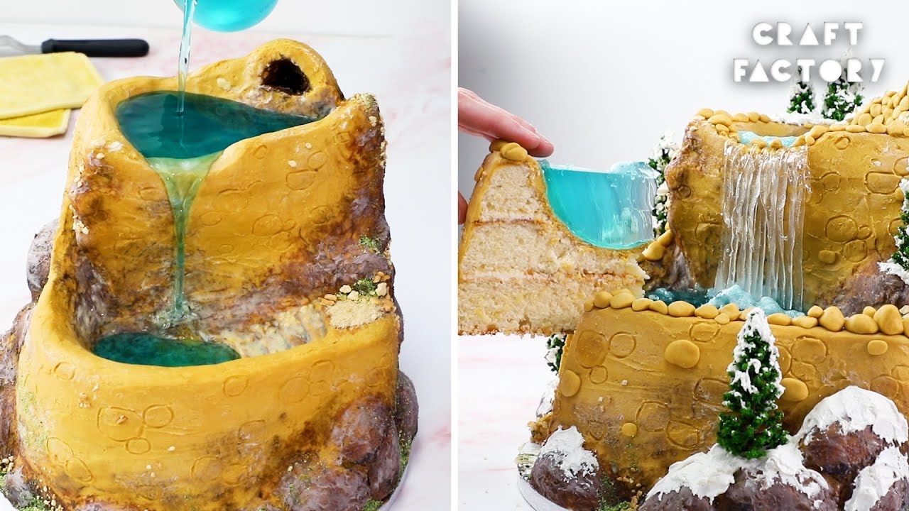 Unbelievable Hot Spring Jelly Cake By Chris
