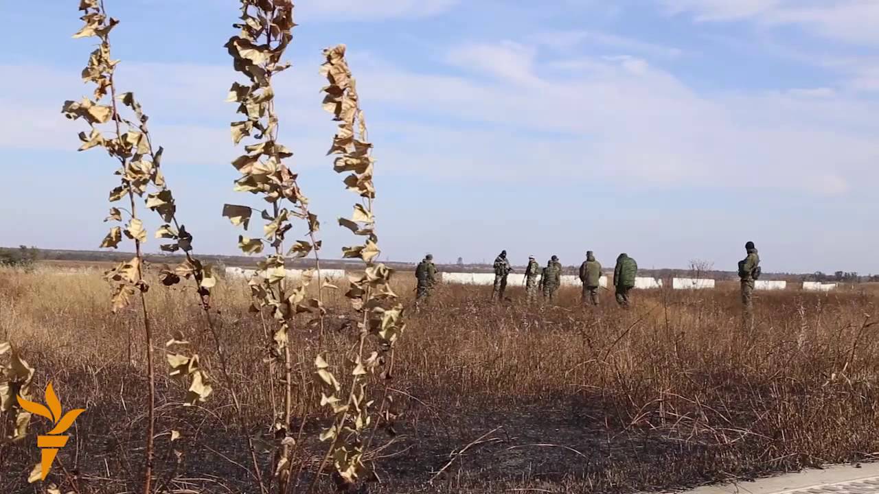 A Search For Fallen Fighters At Donetsk's Ruined Airport
