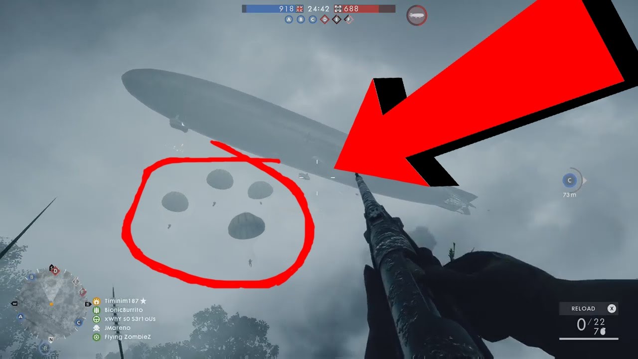 SNIPERs DREAM -  Battlefield 1 TOP PLAYS OF THE WEEK (BF1 TOP 10 / BF1 Best Moments Montage)