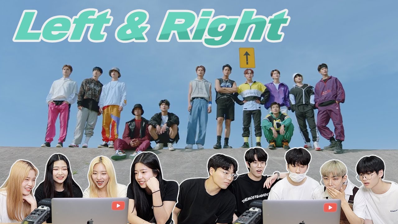 세븐틴 ‘Left & Right’ 뮤비를 보는 남녀 댄서의 반응 차이 | SVT 'Left & Right' MV REACTION