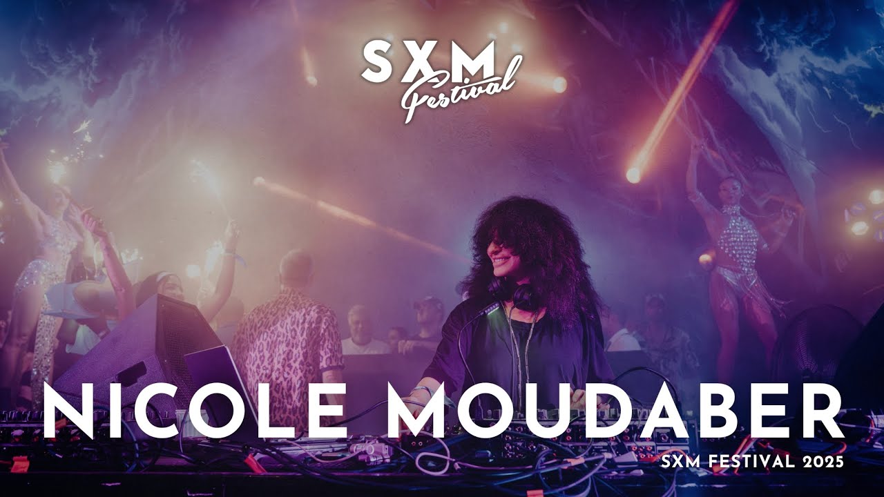 Nicole Moudaber Live at SXM Festival 2025
