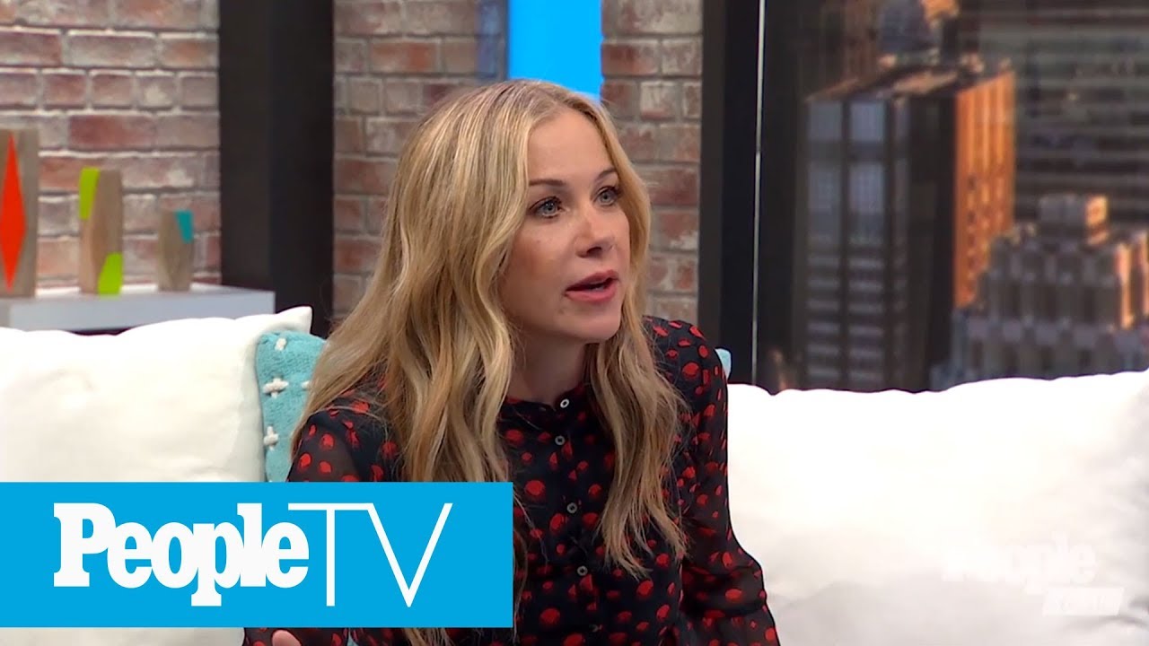 Christina Applegate Reveals How Her Daughter Found Out She Was Famous | PeopleTV