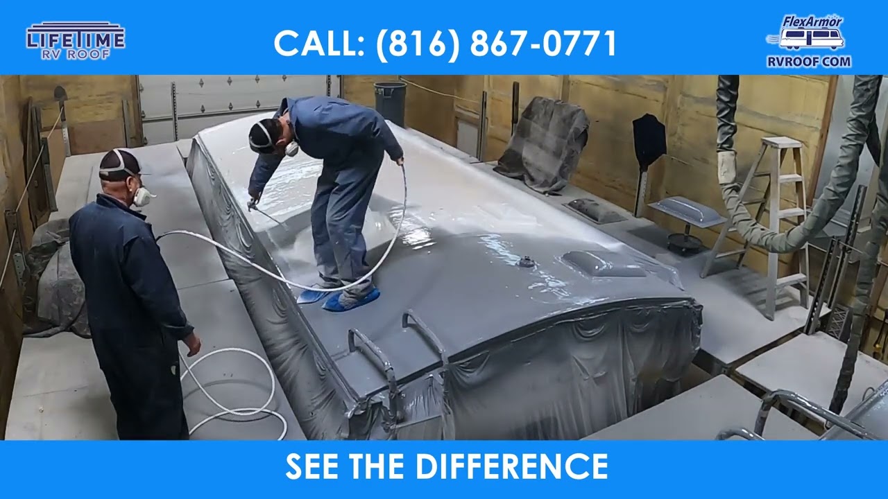 Lifetime RV Roof FlexArmor