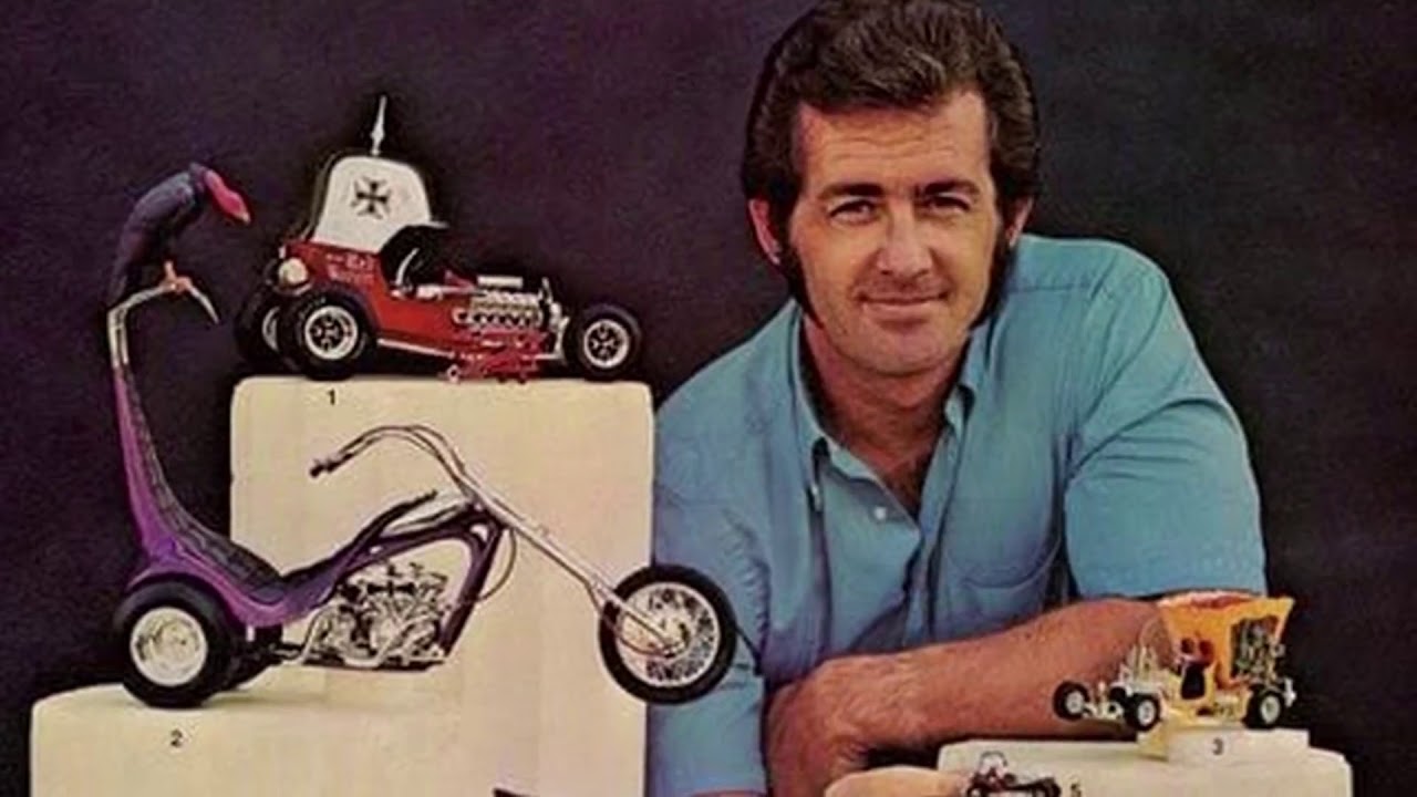 Master Model Car Designer Tom Daniel - A Living Legend!