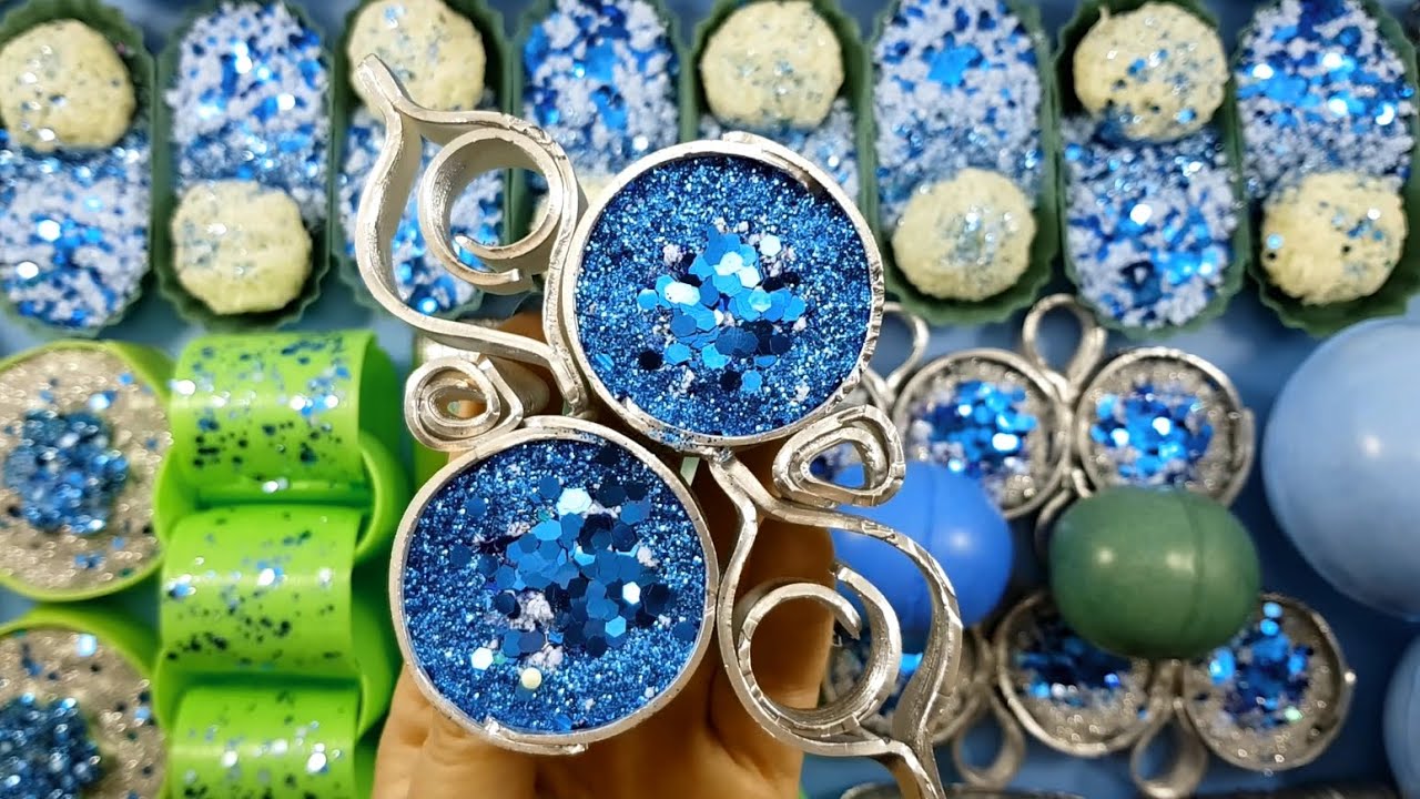 BLUE MIST▪balls▪cubes▪chains #soap