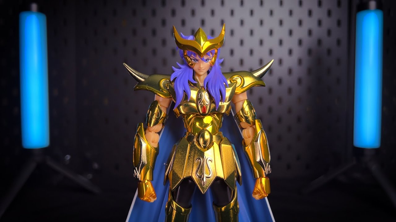Scorpio Milo Bandai Gold Ex Revival Unboxing Review