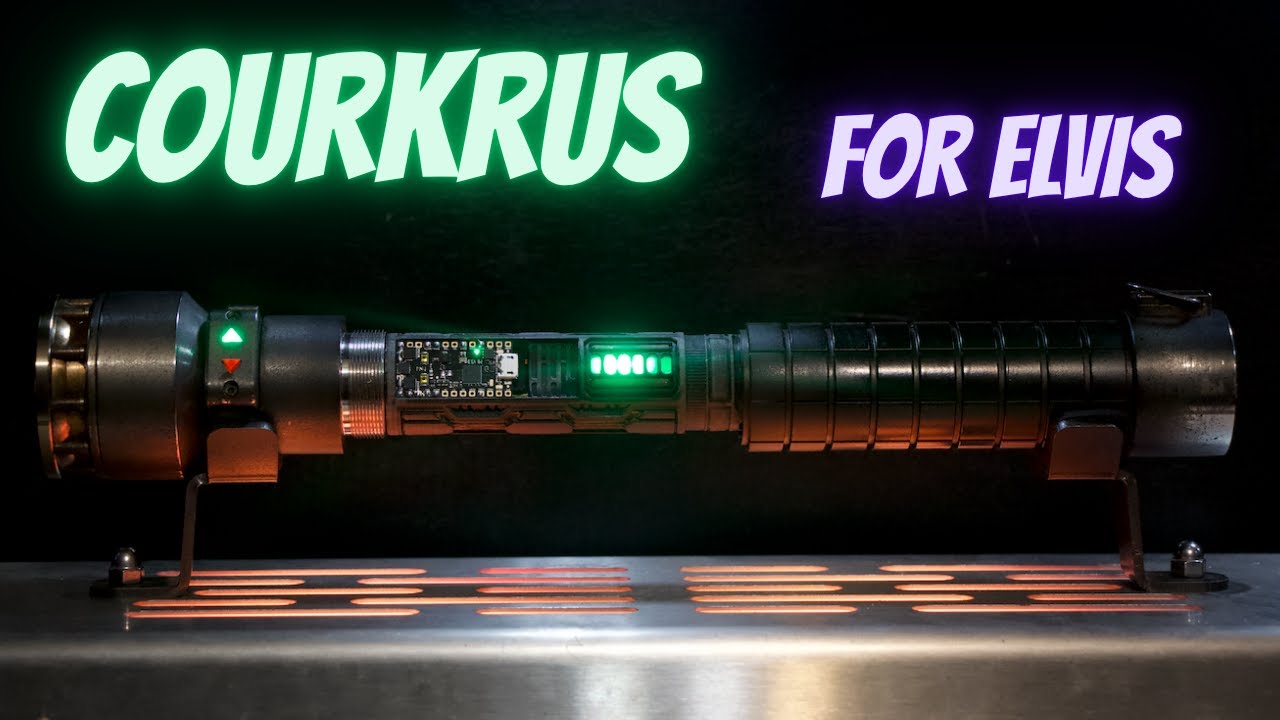 Courkrus for Elvis The Brodalorian