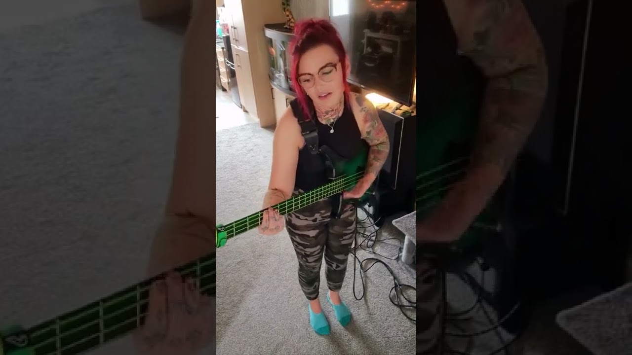 Virtual Insanity - Jamiroquai (Bass Cover)