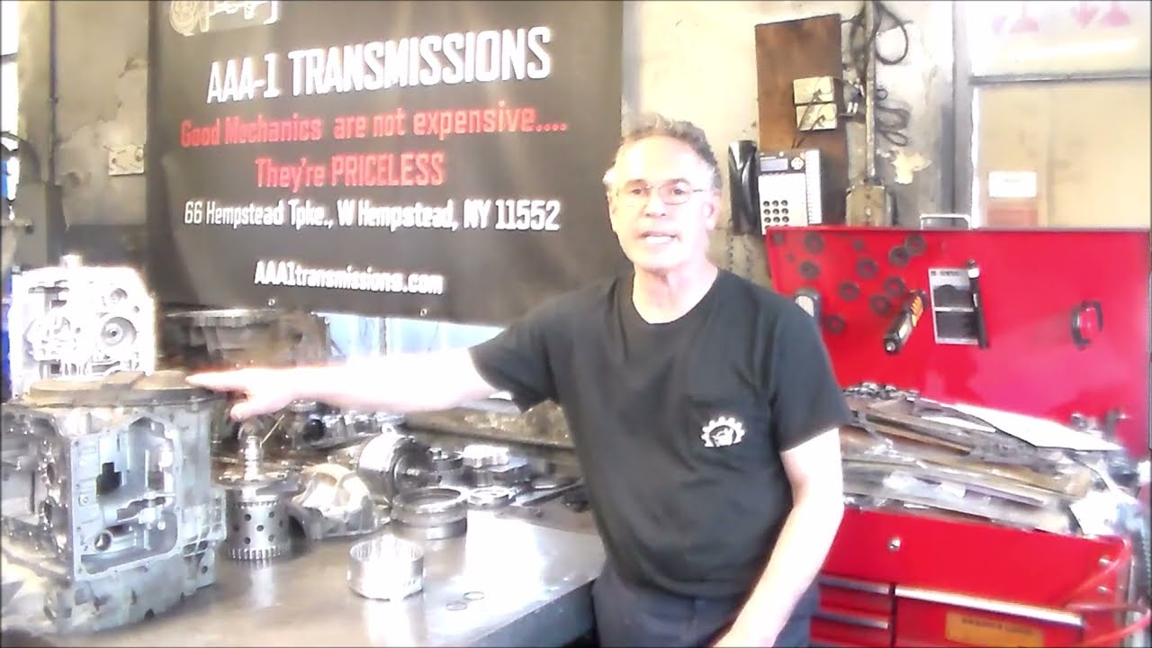 62TE, No Reverse With Updated Low Drum