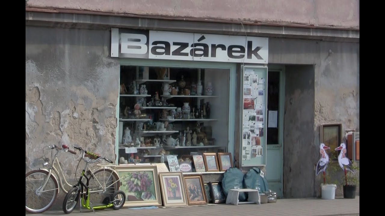 Jedu do Napajedel a do Bazárku (CESTOVNÍ VLOG)