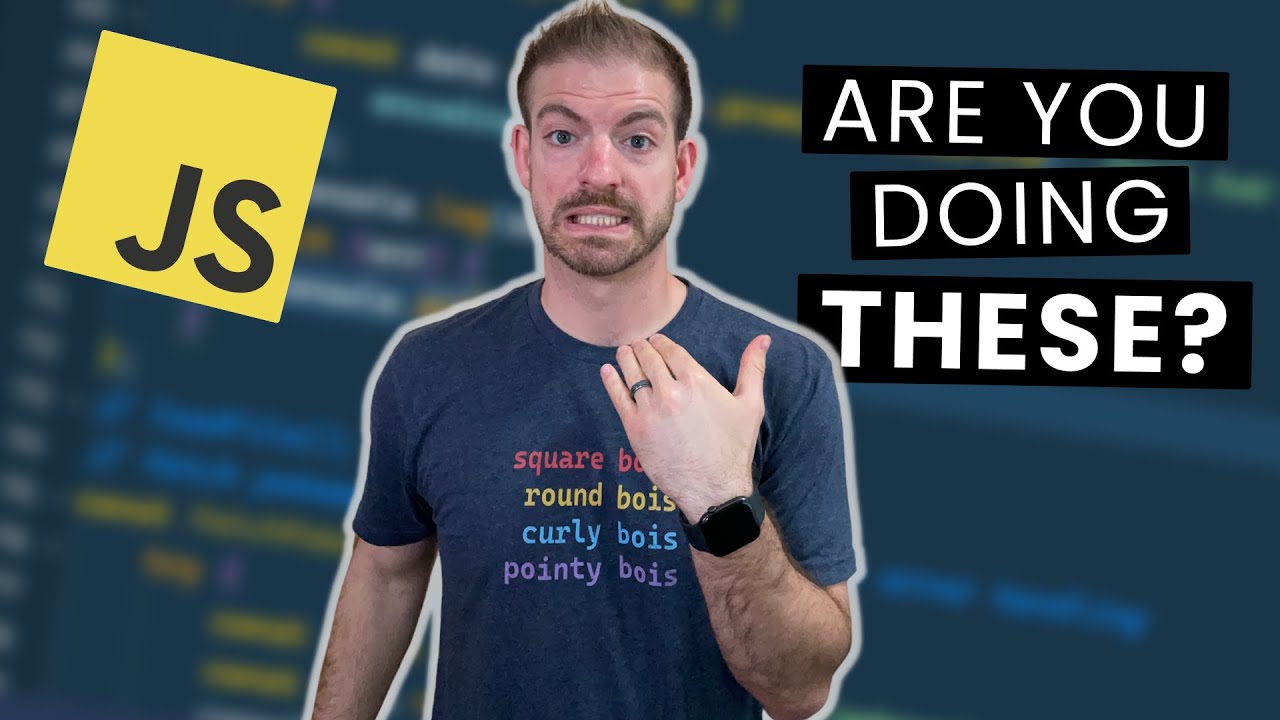 10 вещей, которые разработчики JavaScript ПЕРЕСТАЛИ делать. А вы делаете их?