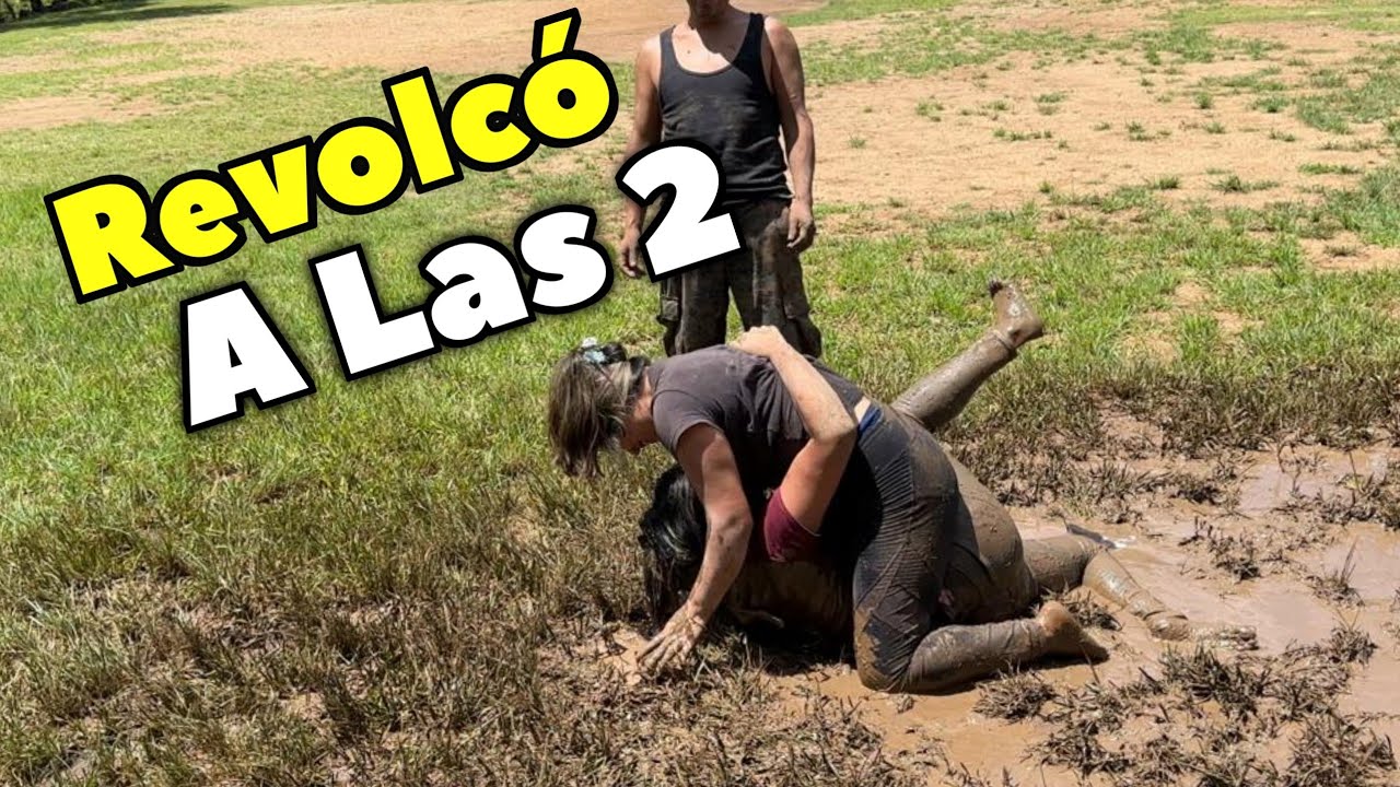 Blanca Muy ENOJADA, Revolcó A Sindy Y A ORALIA En El LODO 