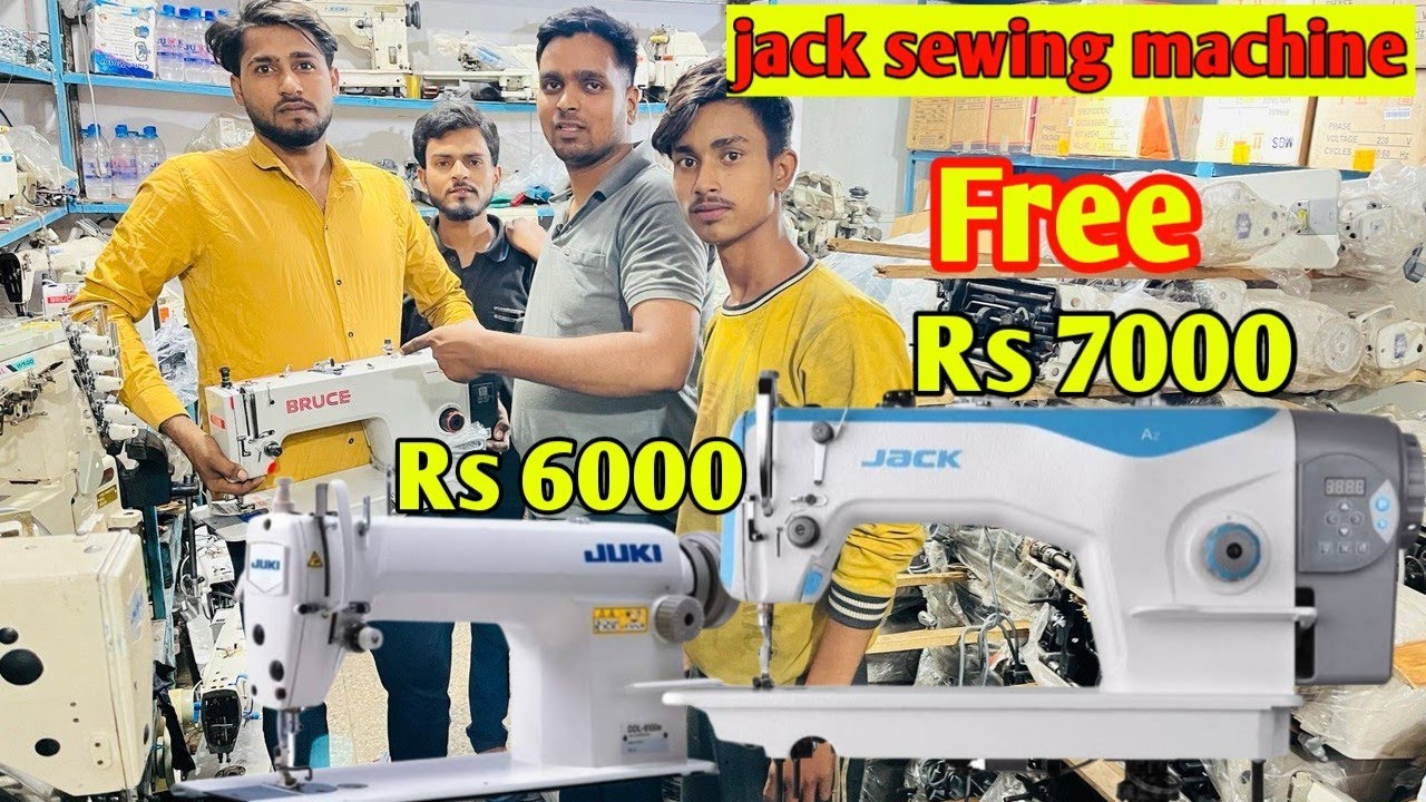 Diwali offer Rs 6000 jack sewing machine jakir sewing machine Gandhi nagar juki sewing machine