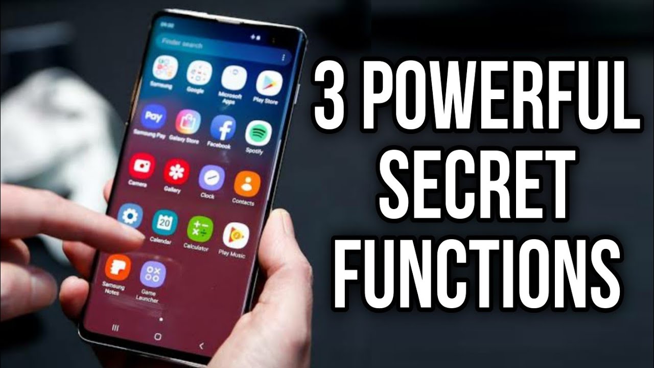 3 Secret Samsung Cell Phone Functions That Nobody Knows About