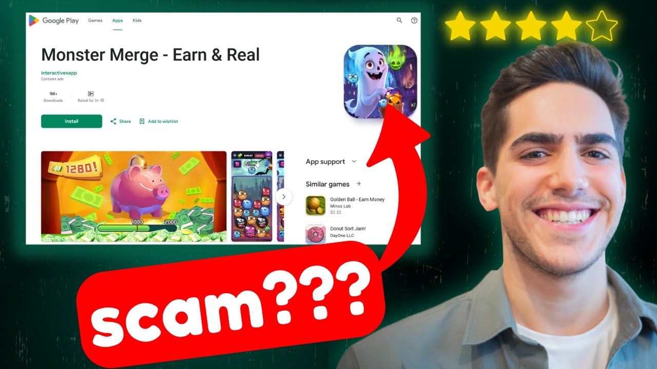 Monster Merge Review 2025: Legit Earnings or Empty Hype?