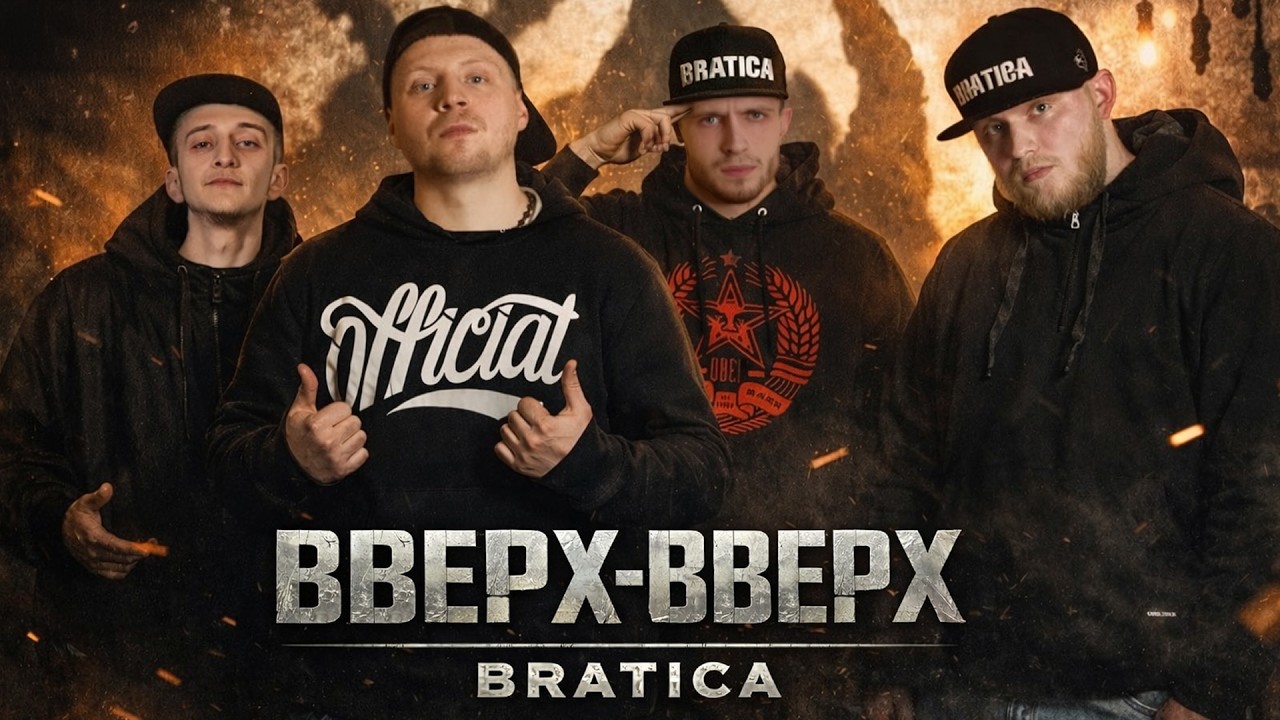 BRATICA | ВВЕРХ ВВЕРХ (OFFICIAL VIDEO)