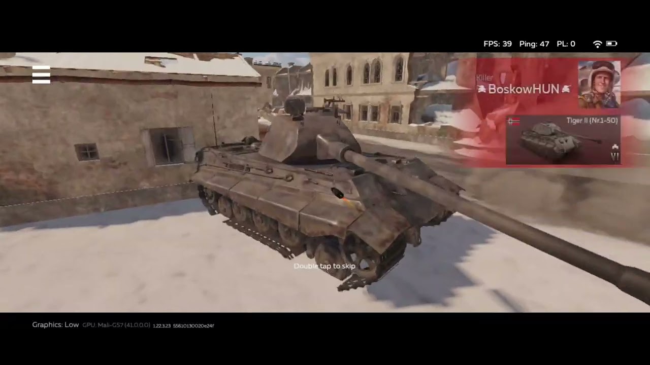 Tiger 2 gameplay