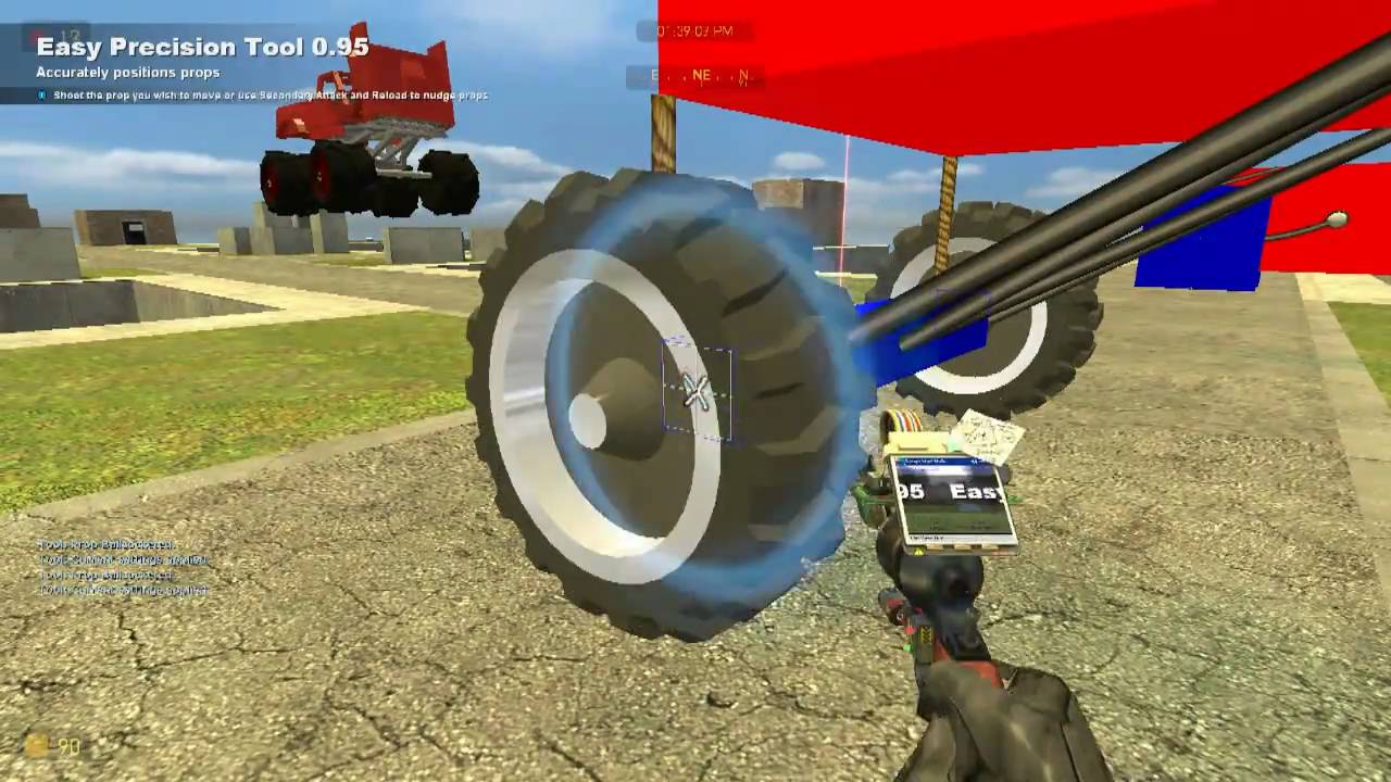 [Gmod][Tut] - Solid Axel Suspension