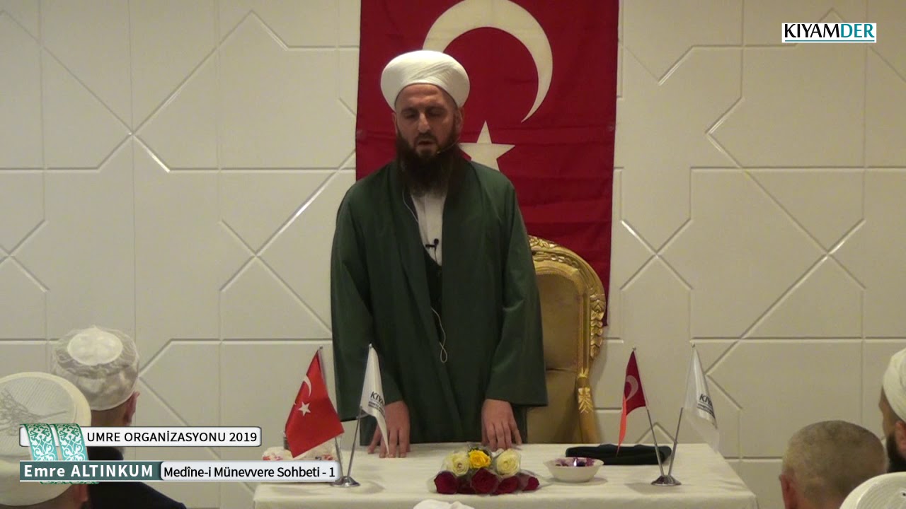 MEDÎNE-İ MÜNEVVERE SOHBETİ -1- / Kıyamder-Umre 2019