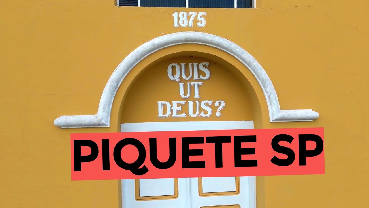 PIQUETE SP   SOBREVOO E HISTÓRIA