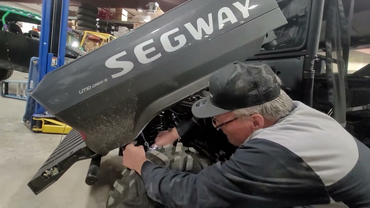 2022 Fugleman & UT10 S Turn Signal Lights Install