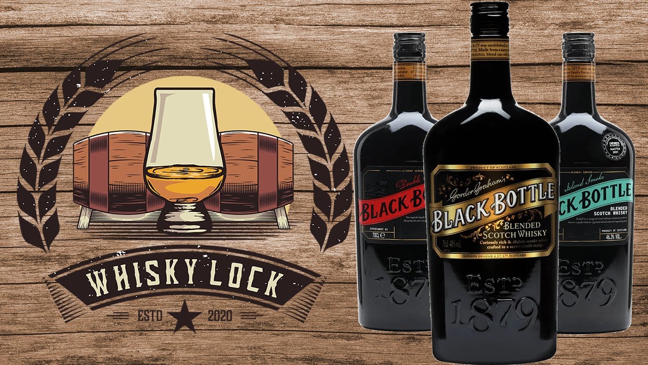 Black Bottle Blended Scotch - Обзор виски № 84