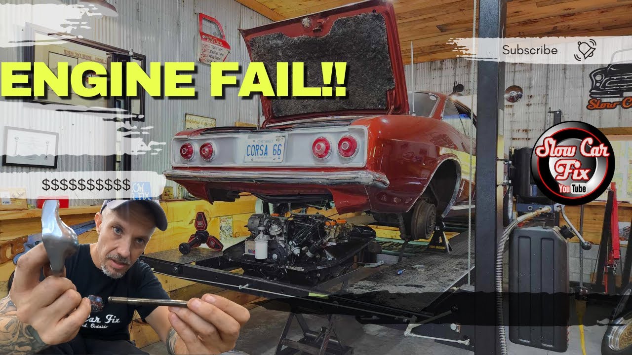 Corvair Engine Failure and Revival: From Disaster to a Fresh Rebuild!