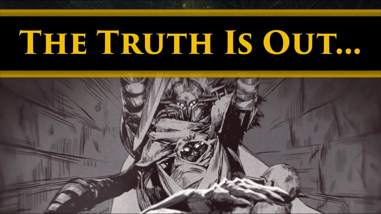 Destiny 2 Lore - Mithrax's Secret has been revealed. What his mother found in the Pyramid!