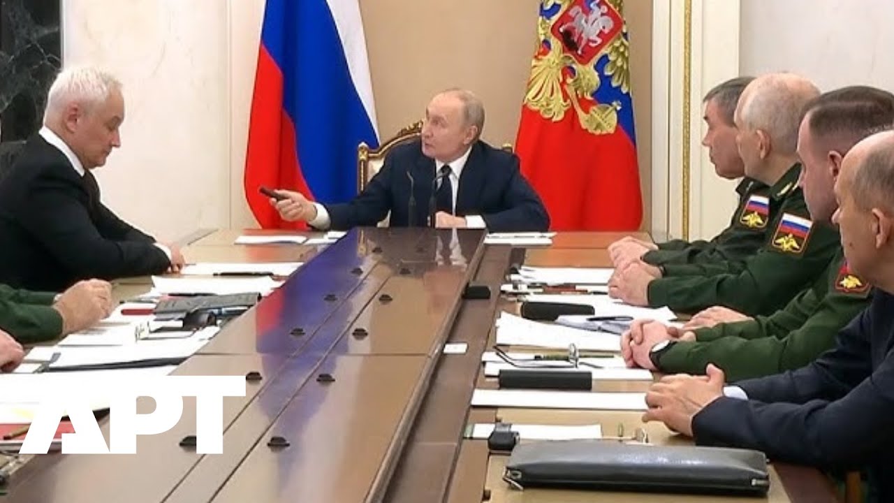 Putin Orders Push for Full Control of Donbas & Zaporizhzhia as Russia Claims Advances Across Ukraine
