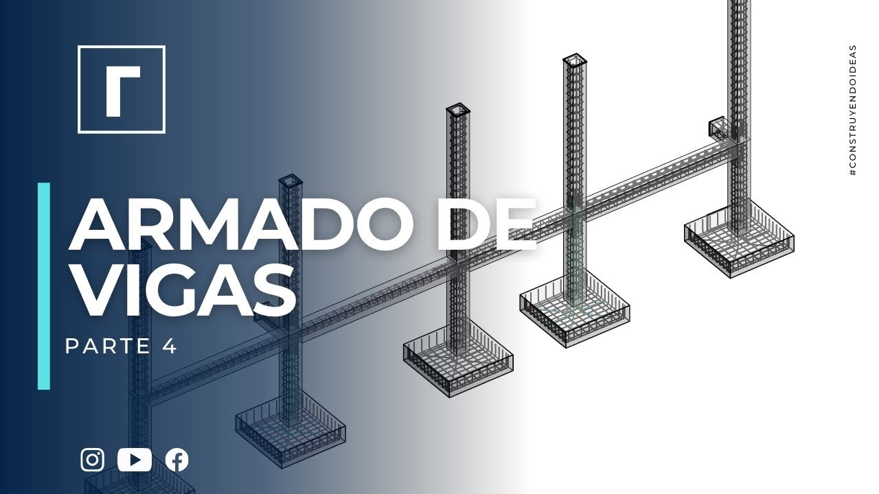4️⃣ Armado de Vigas | Modelado Estructural en Revit