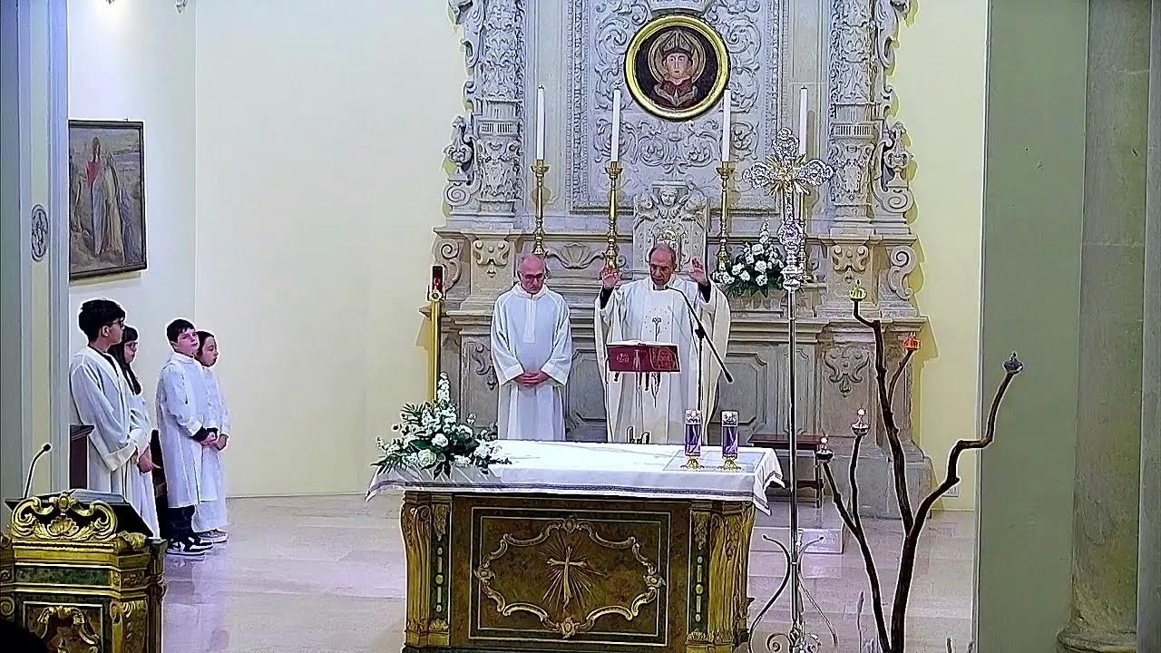 Celebrazione eucaristica 8 Dicembre 2025 ore 11.30