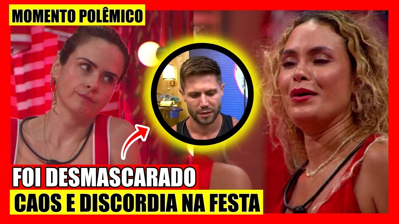 🔥REVELAÇÃO NA FESTA! ANA PAULA TRAÇA ESTRATÉGIA E SARAH SURTA COM DESCOBERTA, MAXIANE MUDA INDICAÇÃO