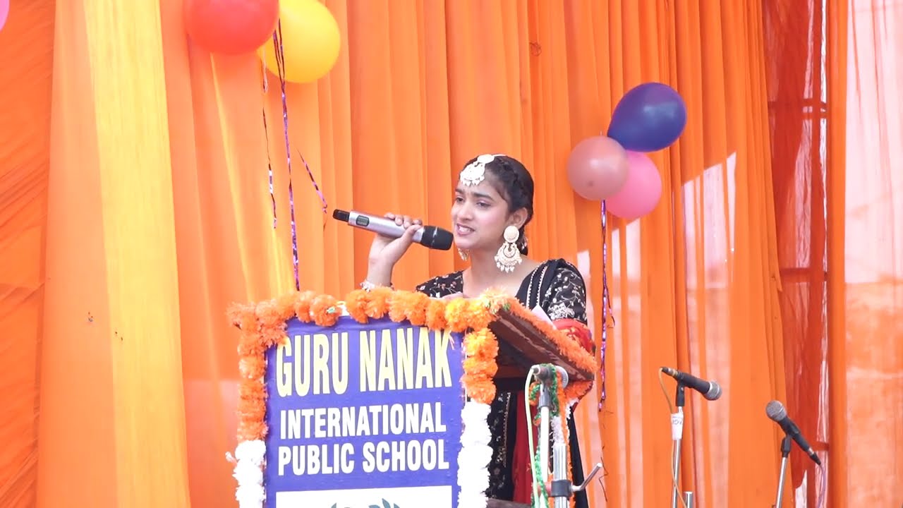 Annual function (2026) at Guru Nanak International Public School #dance Part=1