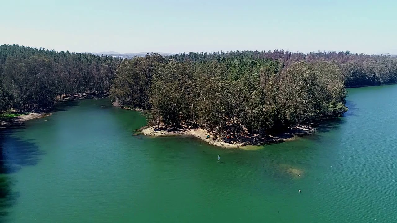 Laguna de la Luz. Curauma Chile.