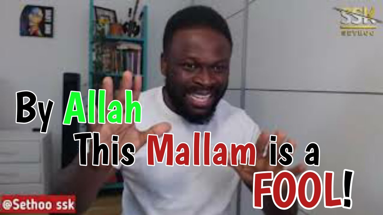 Mallam Uti dawah Bond3 Exposes Sheikhh Sethoo ssk BIG TIME 🤣🤣🤣