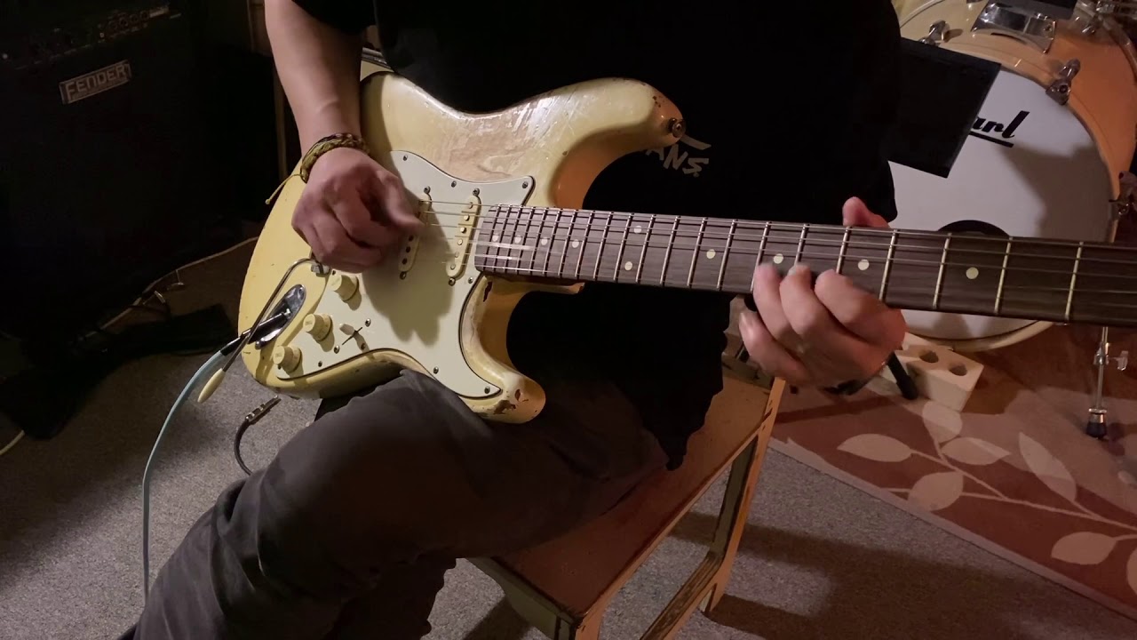 Fuzz Face's Crystal Clean Up Sound (퍼즈페이스 클린업 사운드)