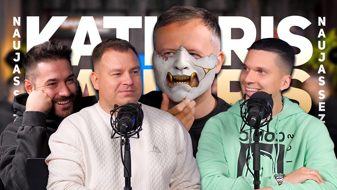 Naujo sezono startas su Mantu Katleriu! - ŽB Podcastas S04E01