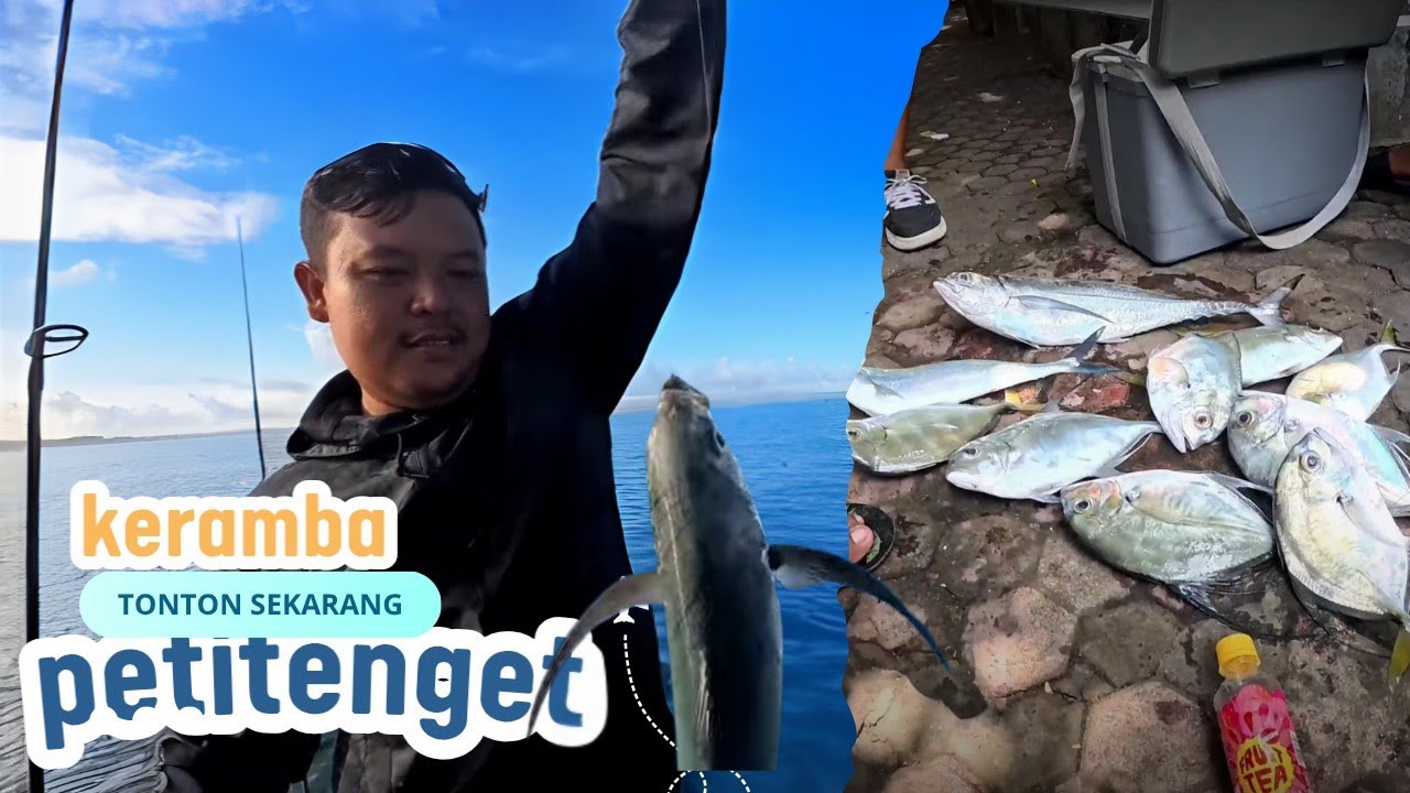 MANCING DI KERAMBA PETITENGET‼️PESTA STRIKE