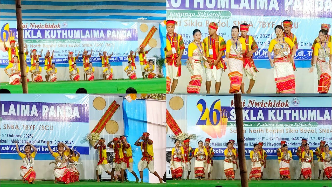 Group Dance Competition (ABPC)Choir || The 26th Youth Fellowship SNBA 