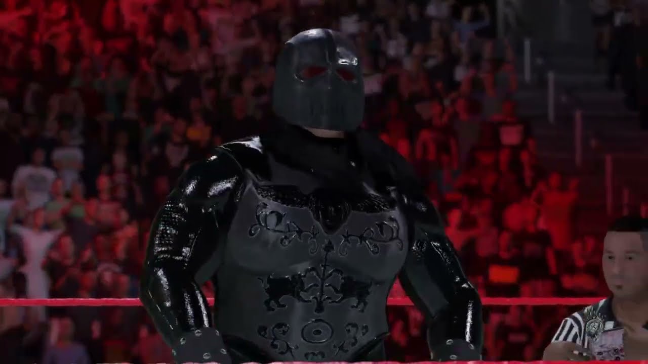 Пользовательская вселенная WWE2K25: Вход в M.A.W. 1 сезон 17 серия, матч 5: Чемпионат M.A.W.: Сан...