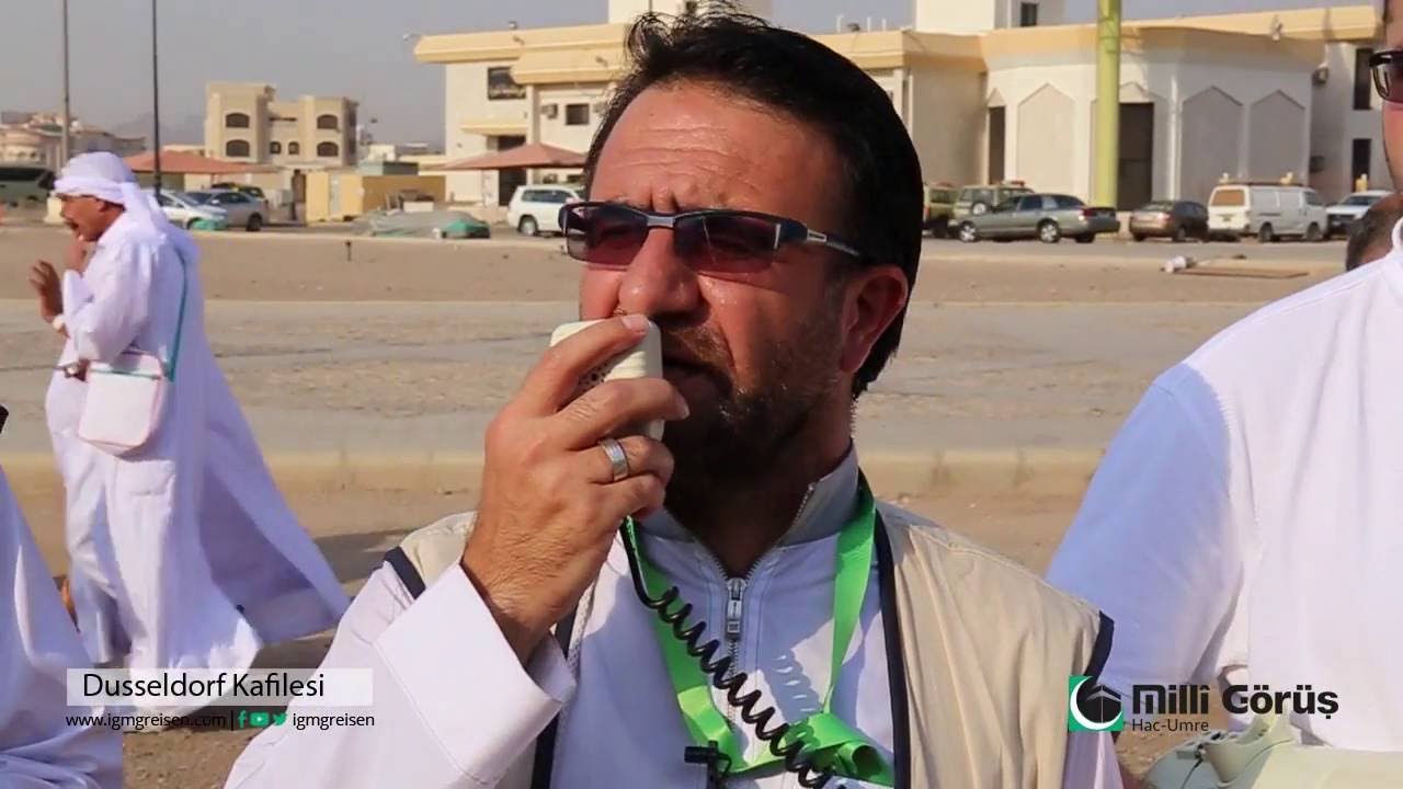 IGMG HAC 2016 - Düsseldorf kafilesi Uhud