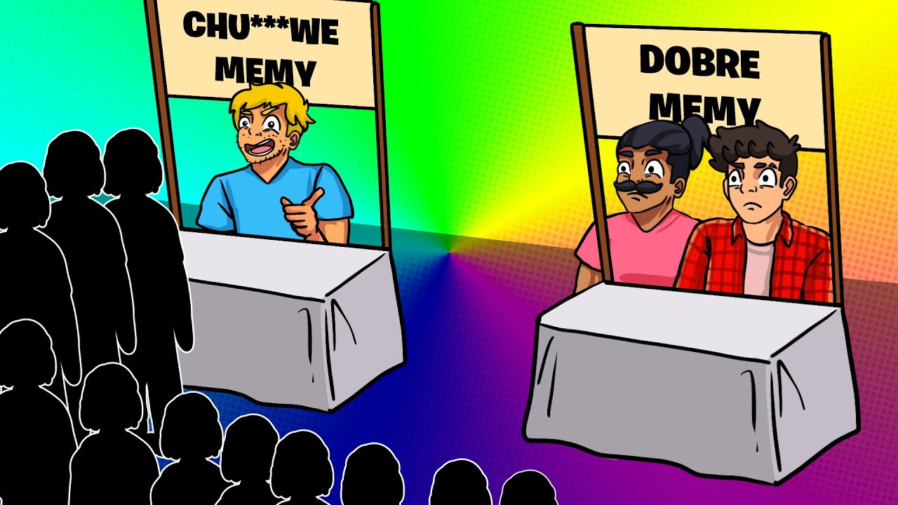 TWORZYMY NAJGORSZE MEMY NA PLANECIE 🤡 | MAKE IT MEME