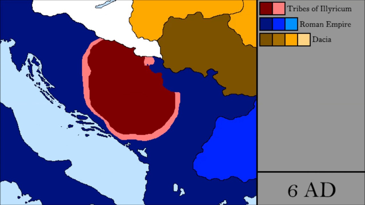 Batonian War (6 - 9 AD): Every Someday