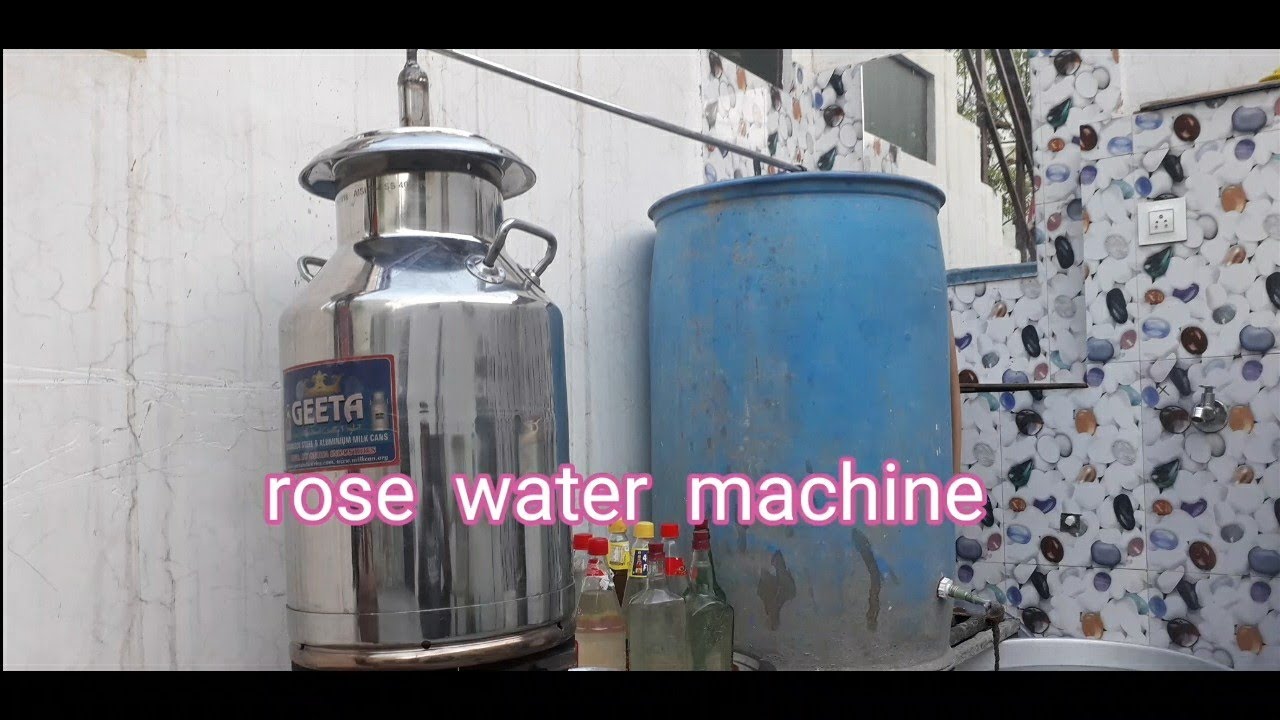 Rose  Water  Machine      (गुलाब  जल निकालने की  मशीन )   97290 56637