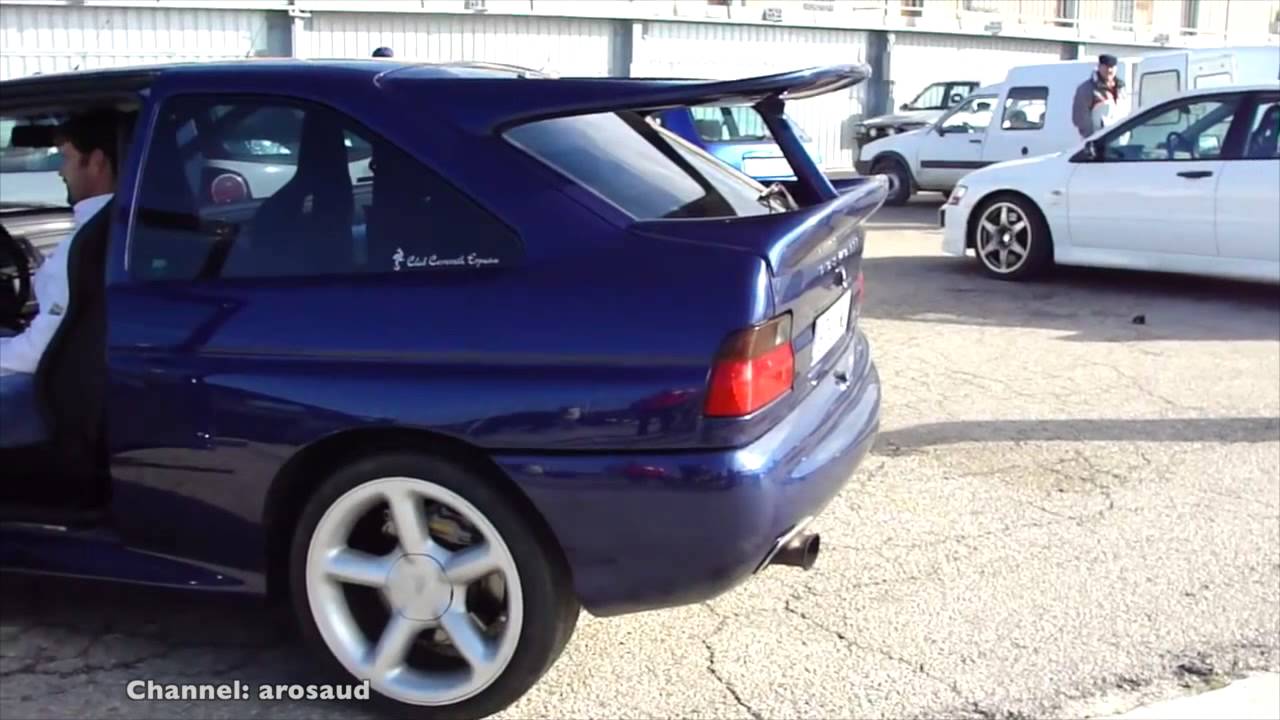 Ford Escort Cosworth Compilation
